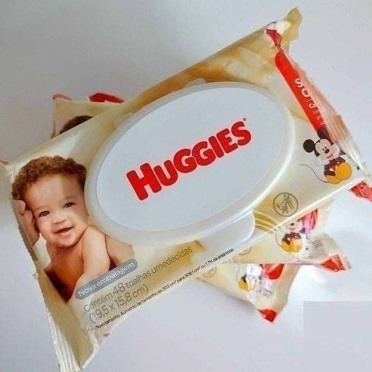 Huggies Supreme Care - Lenços Umedecidos  48 lenços