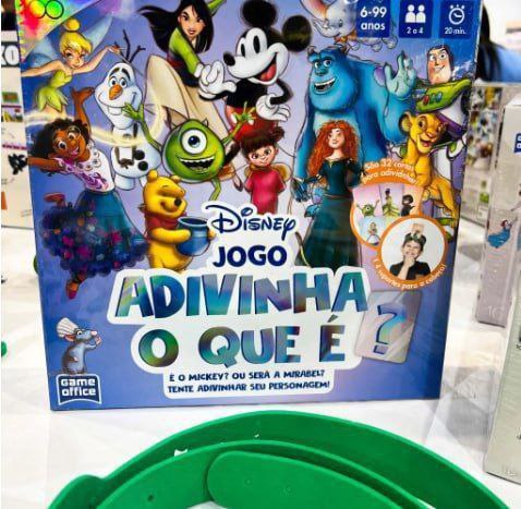 Jogo Adivinha o que é? Disney  Toyster