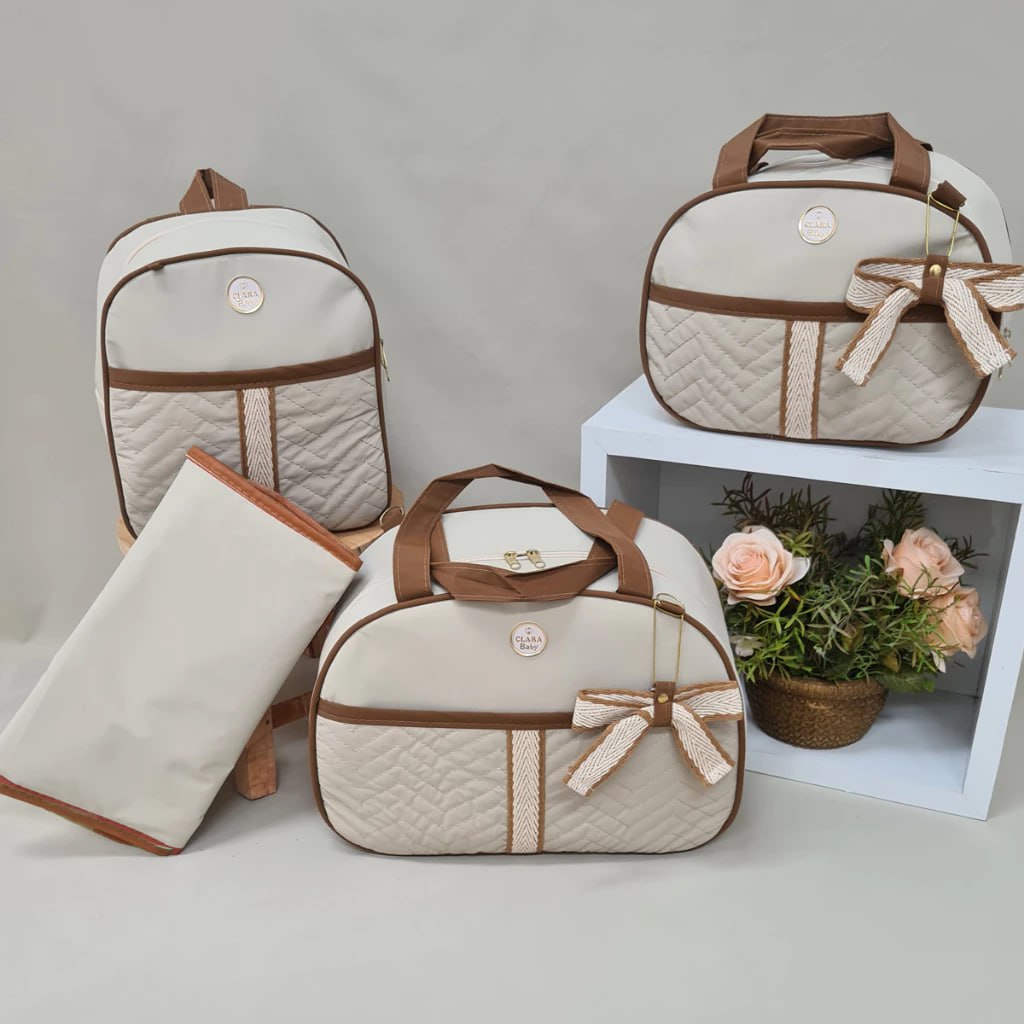 ✨kit bolsa maternidade modelo fita