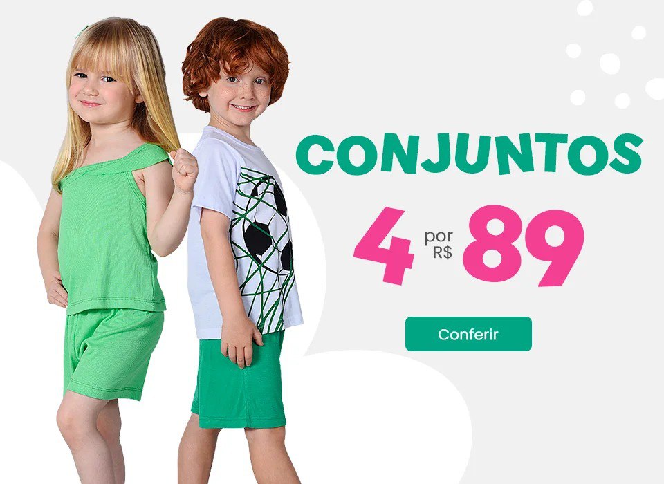 ⚡️Kit Conjuntos de Verão😎