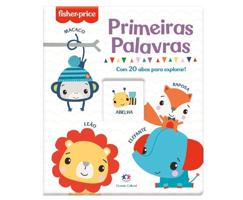 Livro - Fisher-Price - Primeiras palavras