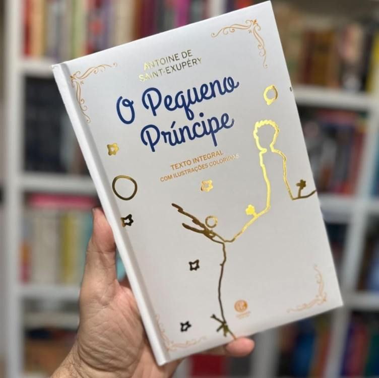 Livro - O Pequeno Príncipe - Edição de Luxo Almofadada Capa dura – 15 agosto 2023