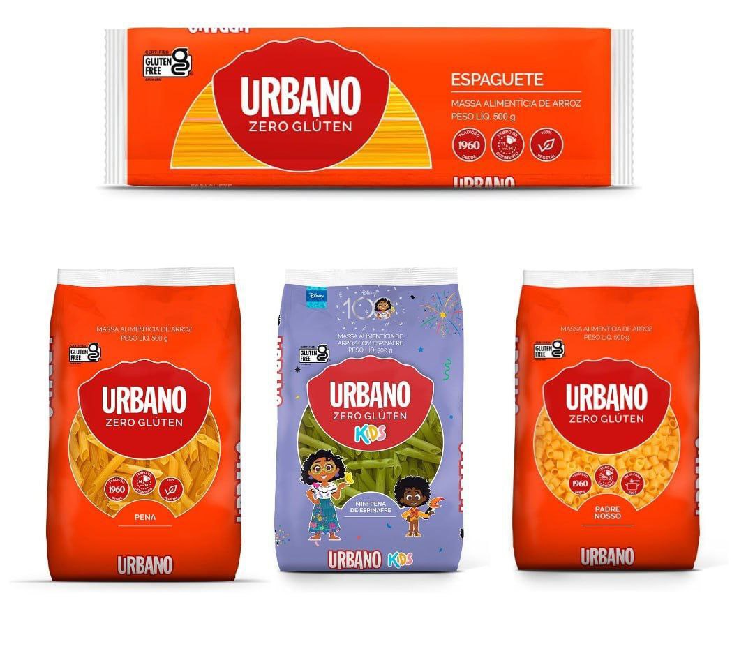 Macarrão de Arroz *ZERO GLÚTEN* Urbano 500g