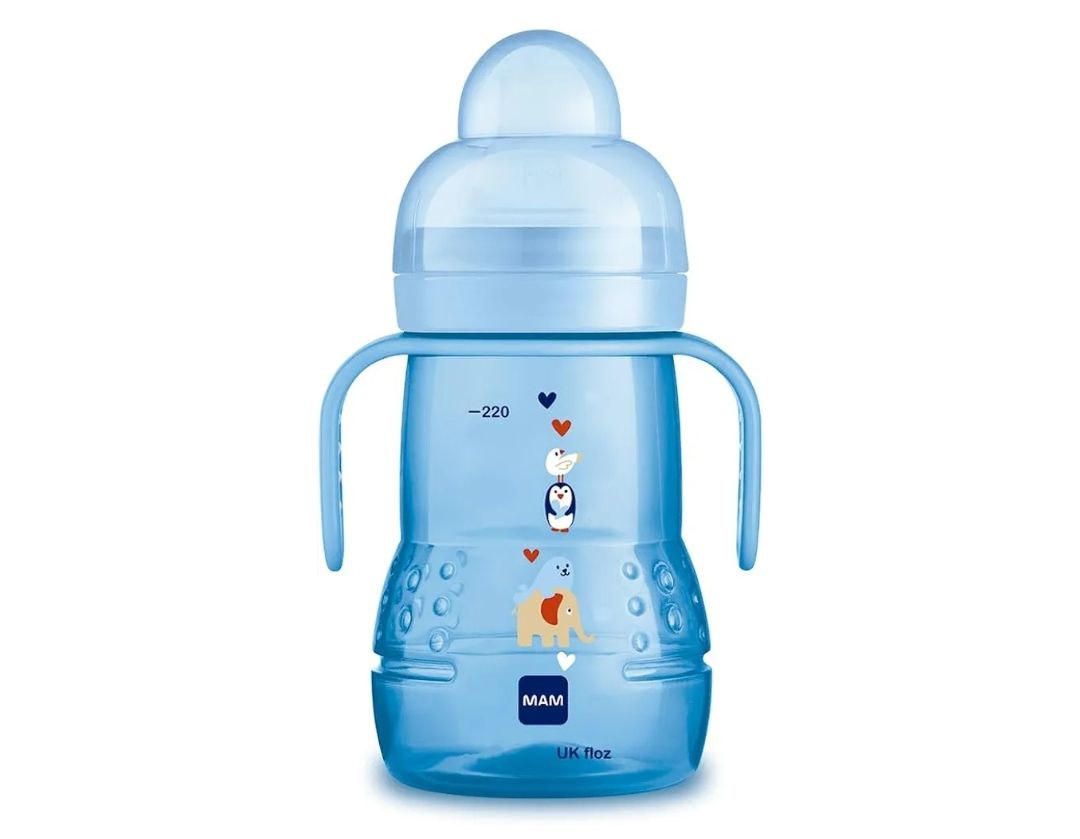 MAM Copo Trainer 220 Ml Azul