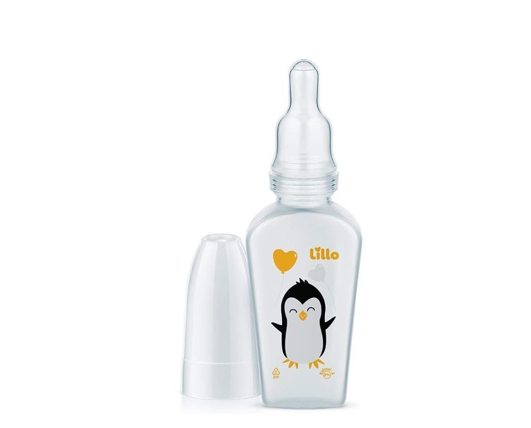 Mamadeira Miniform Primeiros Passos Silicone 50 ml - Neutra, Lillo