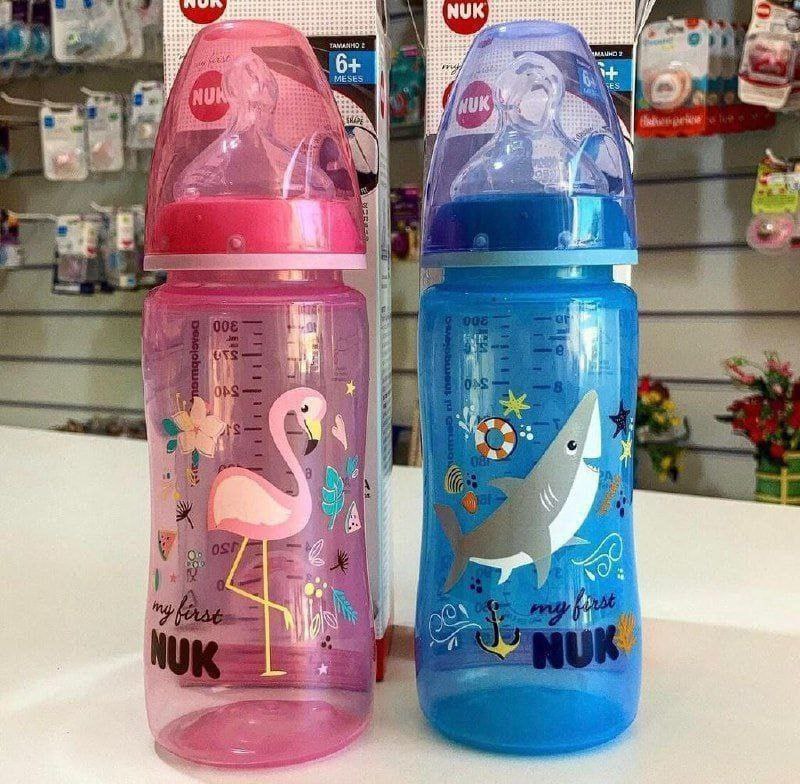 Mamadeira My1St S2 NUK 300ml
