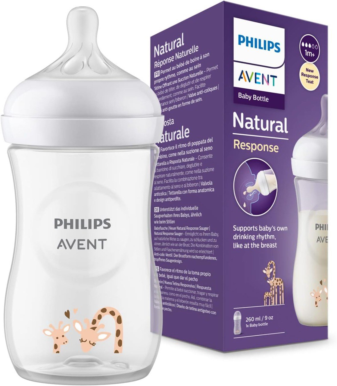 Mamadeira Pétala 3.0 - 260ml
