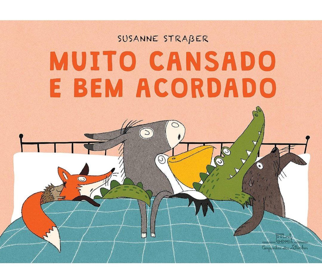 Muito cansado e bem acordado
