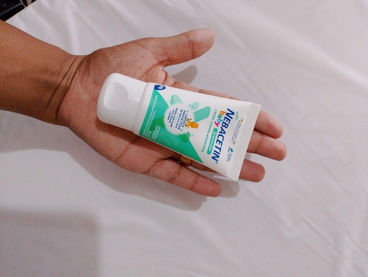 Nebacetin Baby Creme Prevenção BG 30G