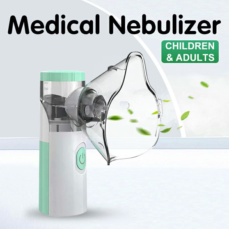 Nebulizador portátil 🧡