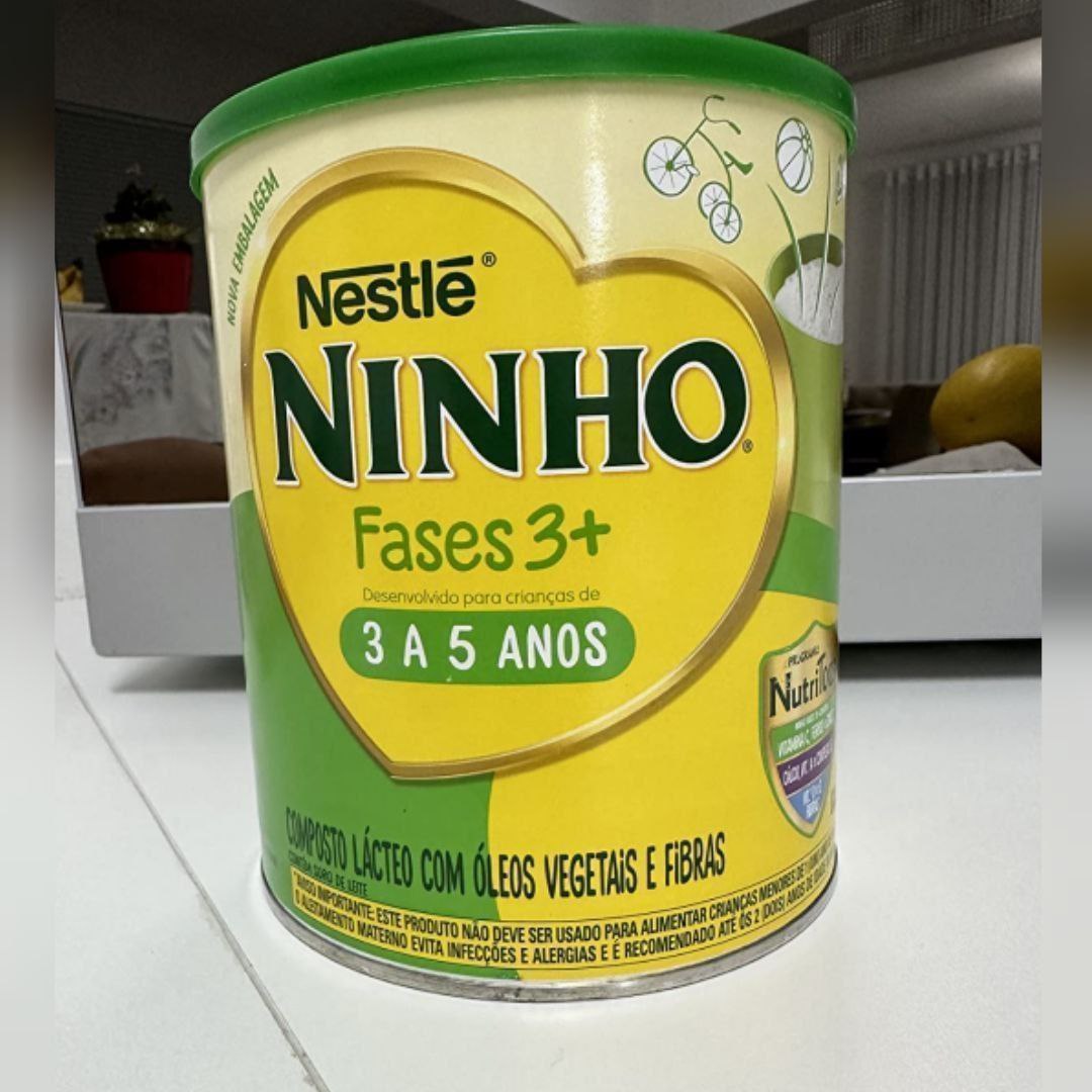 Ninho - Composto Lácteo Fases 3+, 800g