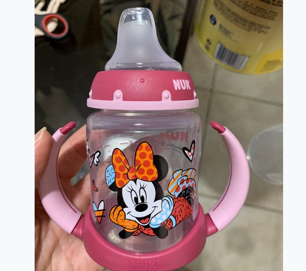 NUK Copo De Treinamento First Choice Rosa 150 Ml