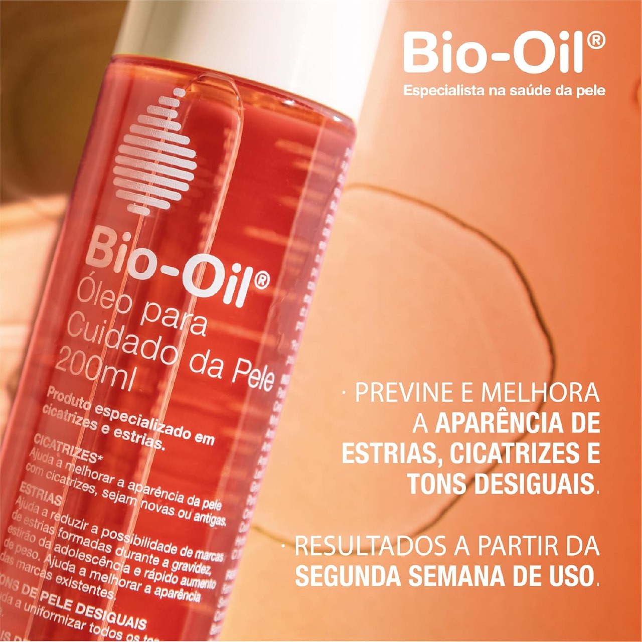 Óleo Corporal Bio Oil 200ml