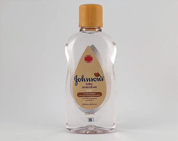 Óleo Hidratante Johnson's Baby Amêndoas 200ml