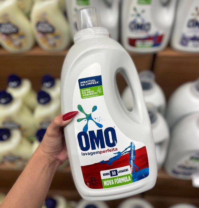 Omo Sabão Líquido Lavagem Perfeita 3L