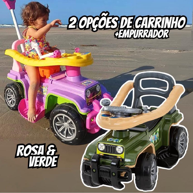 Para passear com os FILHOS! 🤩 Um Presentão Neste Dia das Crianças! 💚🩷!! #Magalu