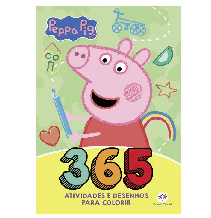 Peppa Pig - 365 atividades e desenhos para colorir