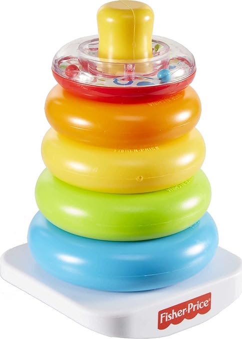 Pirâmide de Argolas Fisher-price - Mattel