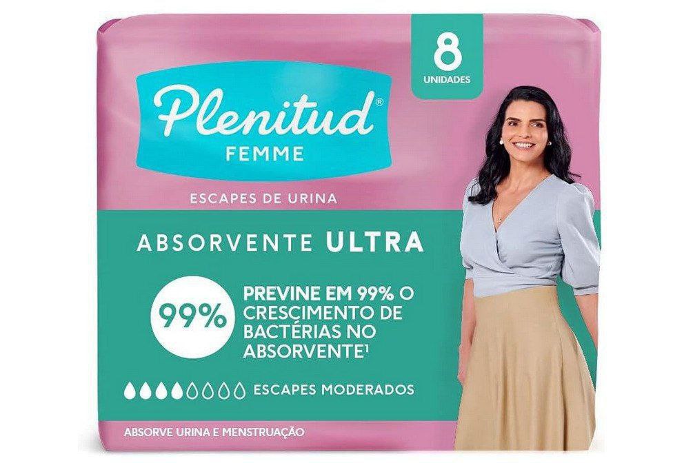 Plenitud Absorvente Ultra, Femme, 8 unidades