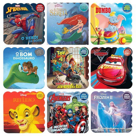 Precinho‼️Disney, Marvel ou Pixar 🤩