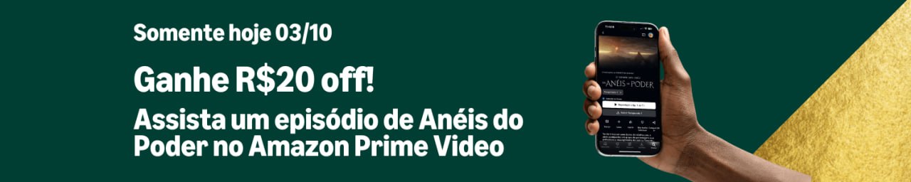 Primeiro cupom de missão Amazon liberado para quem fez a missão do  dia 1º/10