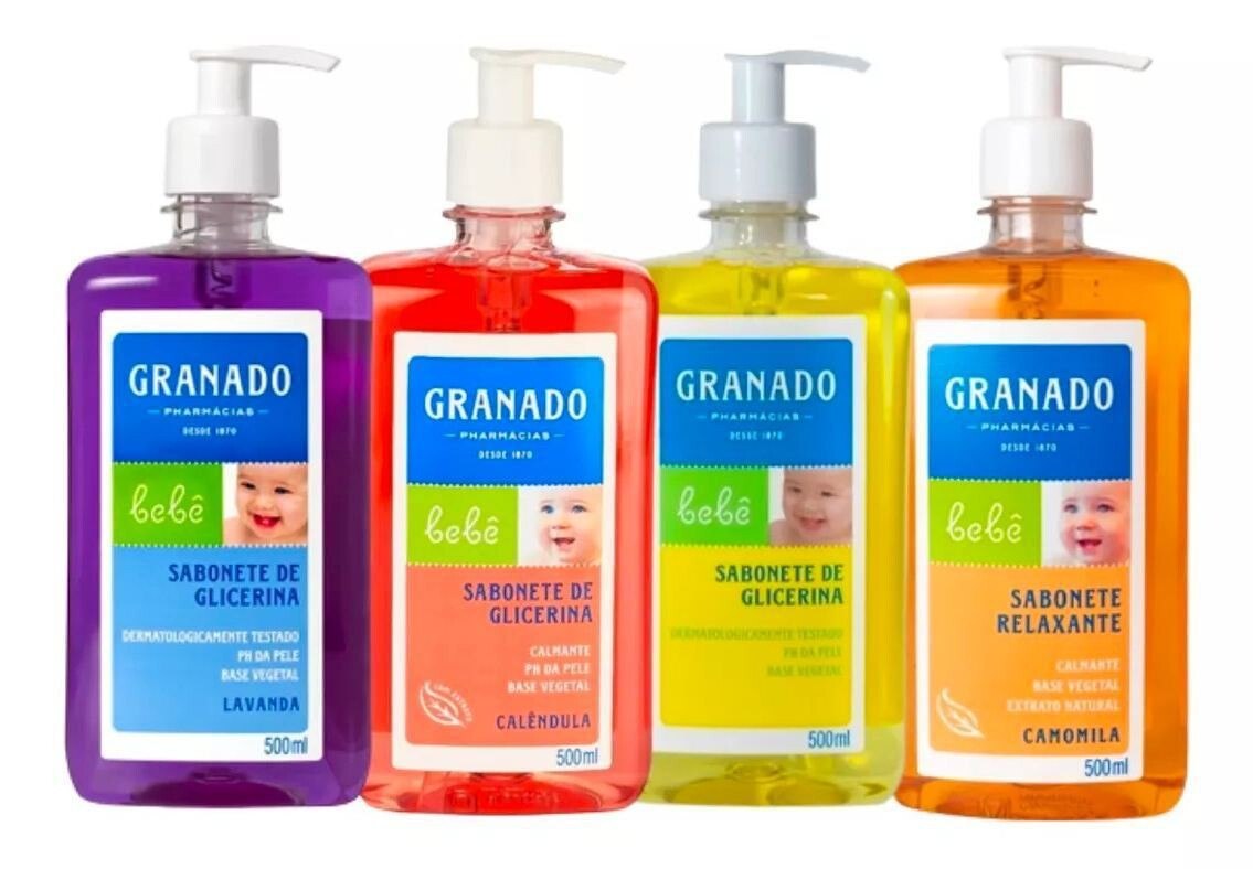 Sabonete Líquido Granado Bebê 500ml