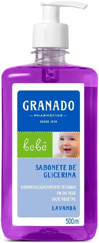 Sabonete Líquido Granado Bebê Lavanda 500ml