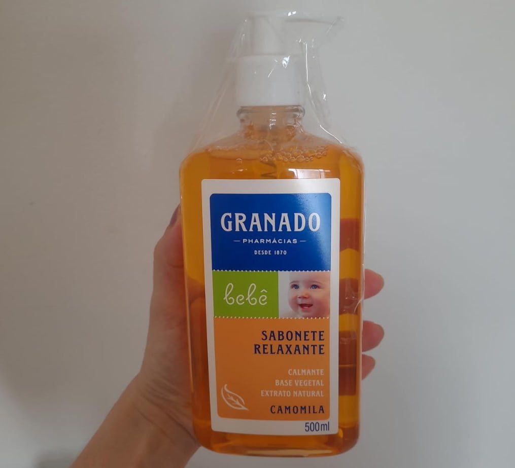 Sabonete Líquido Granado Camomila 500ml
