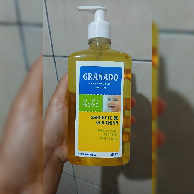 Sabonete Líquido Granado Lavanda 500ml