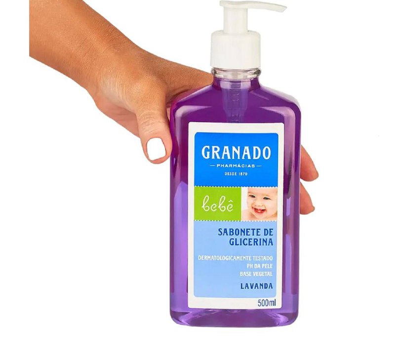 Sabonete Líquido Granado Lavanda 500ml