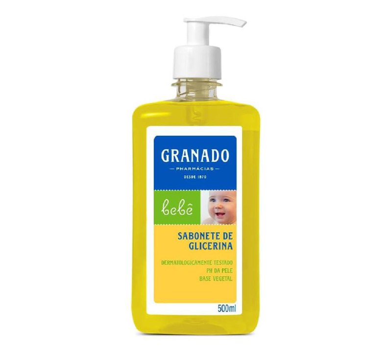 Sabonete Líquido Granado Tradicional 500ml