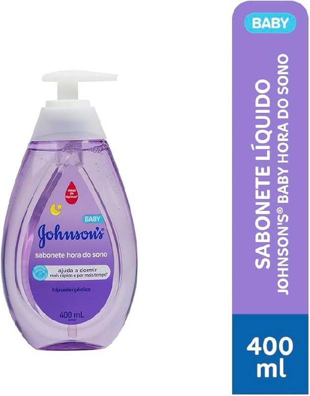 Sabonete Líquido Johnsons Baby Hora Do Sono 400ml
