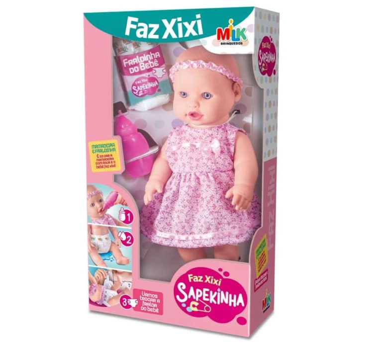 Sapekinha Faz Xixi, Milk