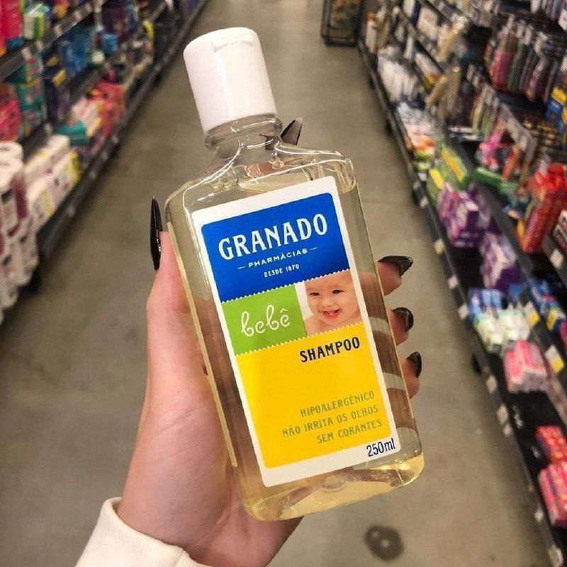 Shampoo Bebê 250ml  Granado