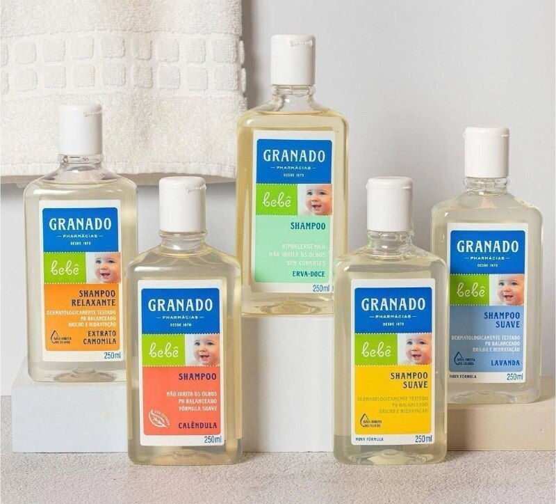 Shampoo Granado 250ml
