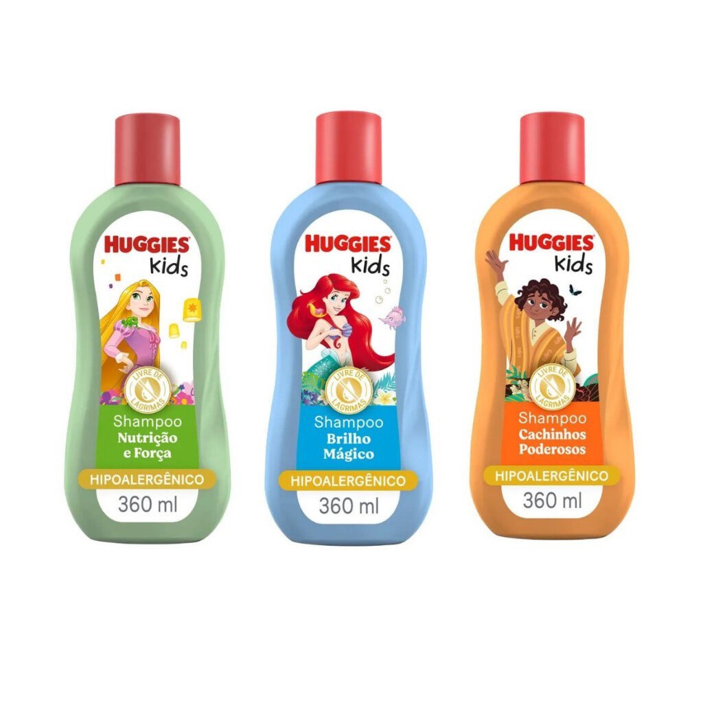 Shampoo Huggies Kids 360 ml