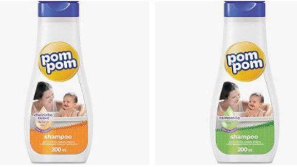Shampoo Pom Pom Camomila e Suave 200ml