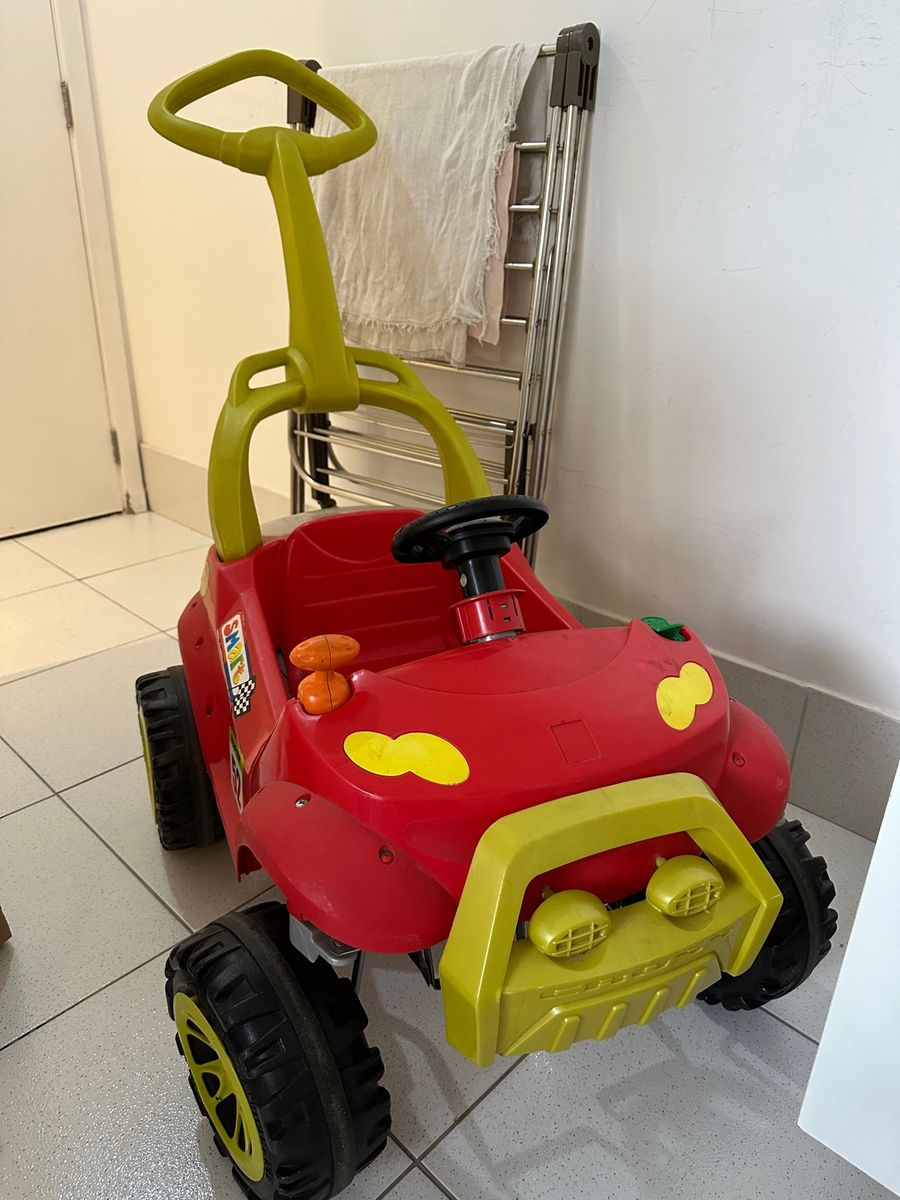 👉 Smart Passeio e Pedal Vermelho Bandeirante