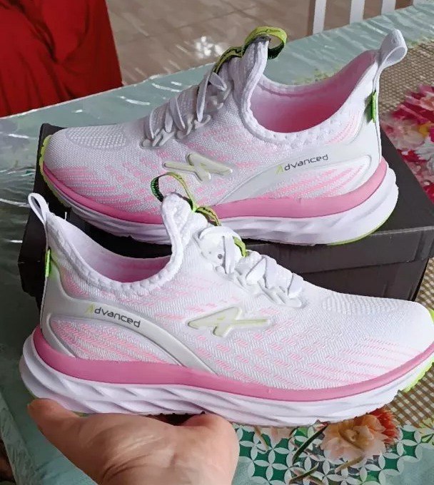Tênis Academia Feminino Corrida Passeio Trabalho Leve VL054