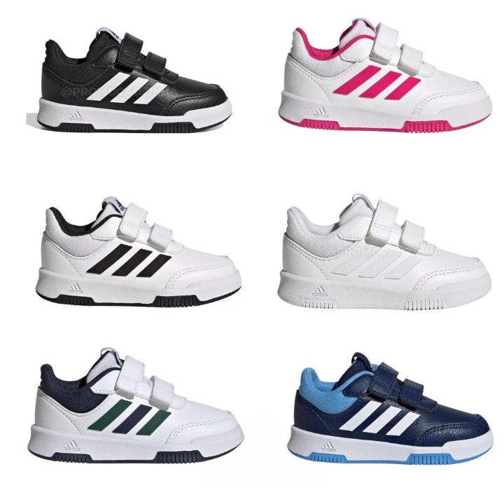 Tênis Adidas Tensaur Sport - Tam 17 ao 25 - 6 cores disponíveis