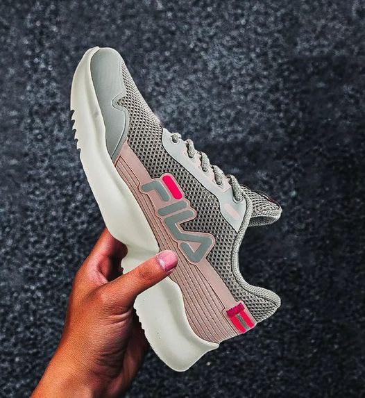 Tênis Fila Split Feminino Adulto Confortável - Original