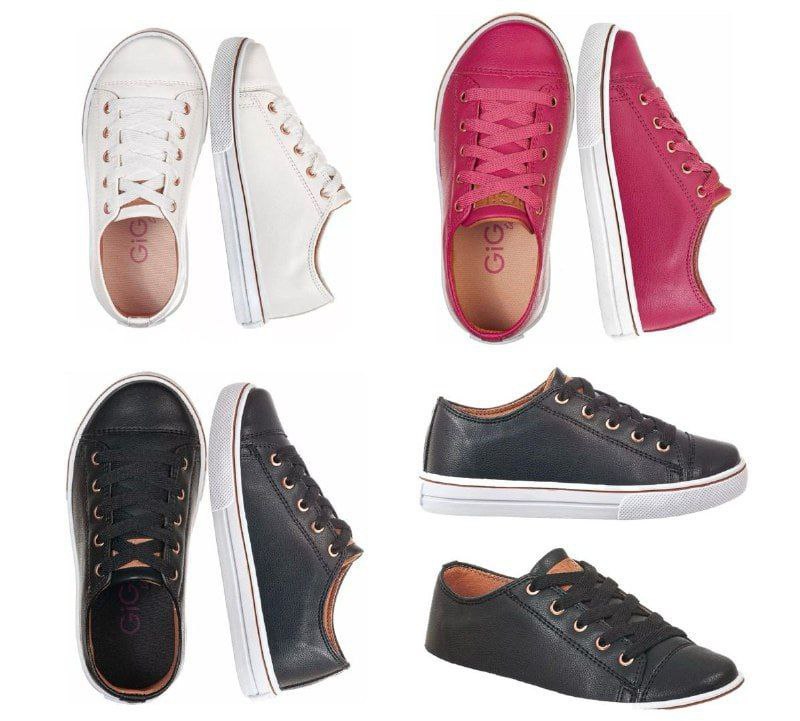 Tenis Star Casual Macio Confortavel (Tam. 28 ao 34)