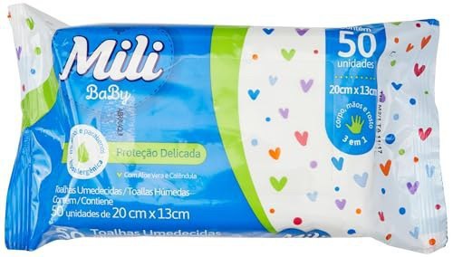 Toalhinha Umedecida, Mili