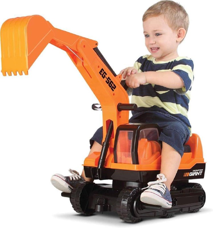 Trator Giant Escavator Até 50Kg, Roma Multicor
