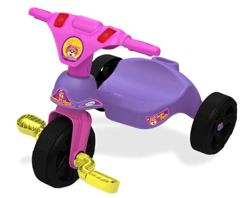 Triciclo Infantil Oncinha Racer Xalingo