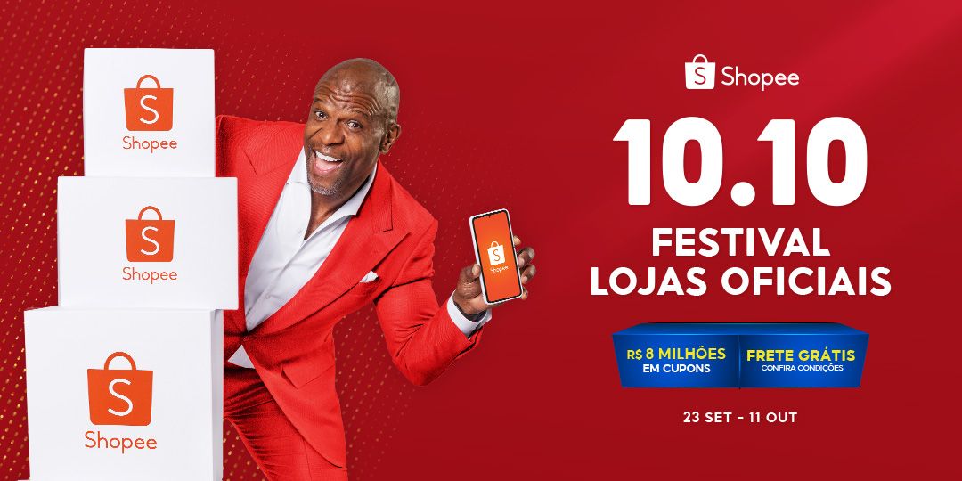 Venha aí liquida 10.10 SHOPEE 😱‼️