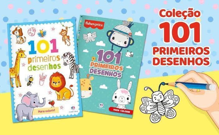 101 primeiros desenhos - Fisher-price