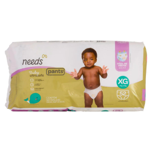 Fralda Calça Needs Baby Ultrasafe Pants é boa