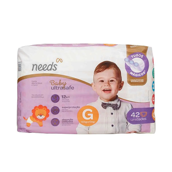 Fralda Needs Baby Ultrasafe é boa