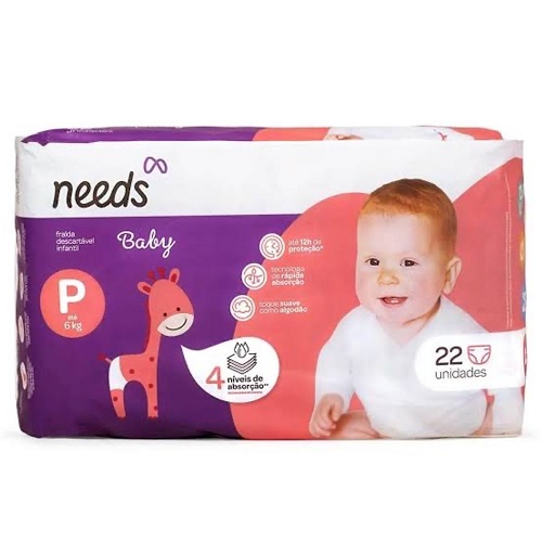Fralda Needs Baby é boa